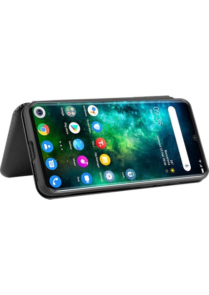 Kart Tutucu Kickstand Tam Koruma Deri ile Tcl 10 Pro Için Kılıf (Yurt Dışından) indirimleri