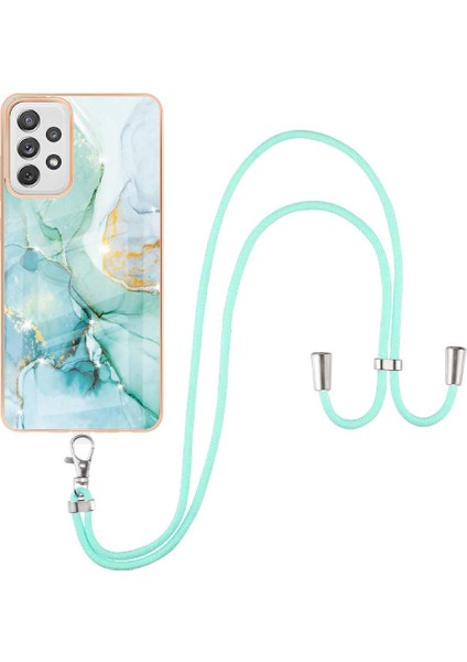 Samsung Galaxy A72 5g/4g Anti-Scratch Yumuşak Crossbody Kordon (Yurt Dışından)