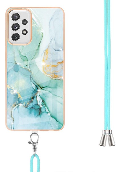 Samsung Galaxy A72 5g/4g Anti-Scratch Yumuşak Crossbody Kordon (Yurt Dışından)