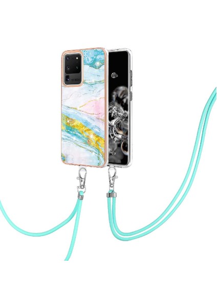 Samsung Galaxy S20 Ultra 5g Anti-Scratch Yumuşak Crossbody Kordon (Yurt Dışından)