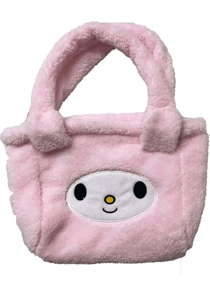 Kuromi Sanrio Peluş Çanta