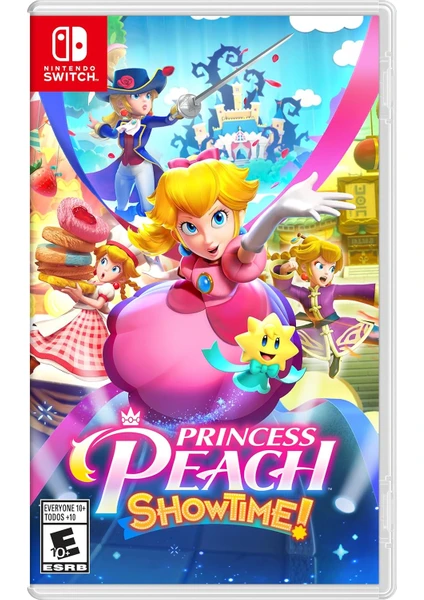 Princess Peach Showtime Switch Oyunu