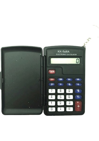 8 Haneli Hesap Makinesi KK-568A-510D (3791)