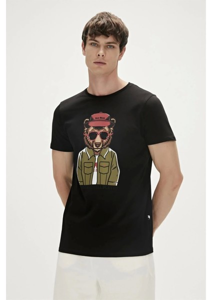 Good Game 0 Yaka Erkek Tshirt - Siyah fiyatları