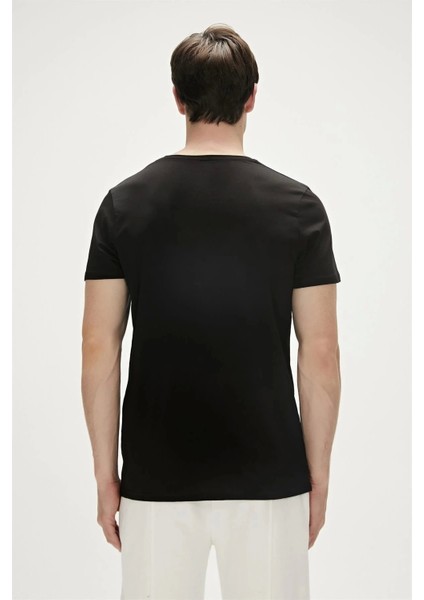 Good Game 0 Yaka Erkek Tshirt - Siyah modelleri