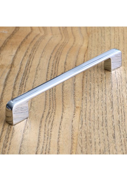 Mobilya Kulp Mutfak Dolabı Çekmece Dolap Kulpları Kapak Kulpu Kulbu Krom Renk 128 mm Metal modelleri