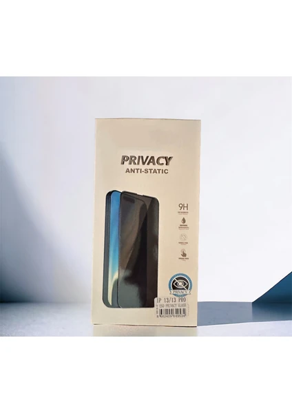 Apple iPhone 13/13 Pro 2.5d Privacy  9h Hayalet Ekran Koruyucu