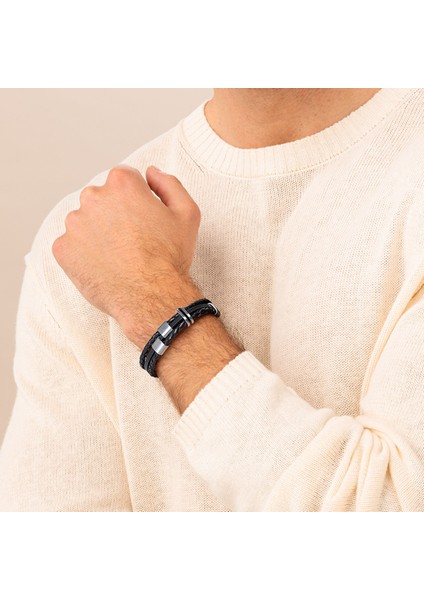 Paslanmaz Çelik Elemanlı Çarpıcı Manyetik Bileklik fiyatları