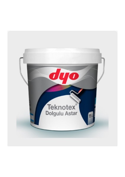 Teknotex Dolgulu Astar 15 Lt