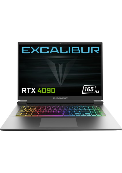 Excalibur G911.1390-DX90X-C Intel Core i9-13900HX 32GB RAM 2TB NVME SSD 16GB RTX4090 Freedos Gaming Laptop