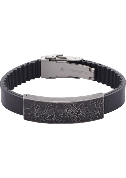 Deri Manyetik Bileklik