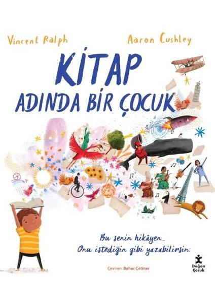 Kitap Adında Bir Çocuk - Vincent Ralph