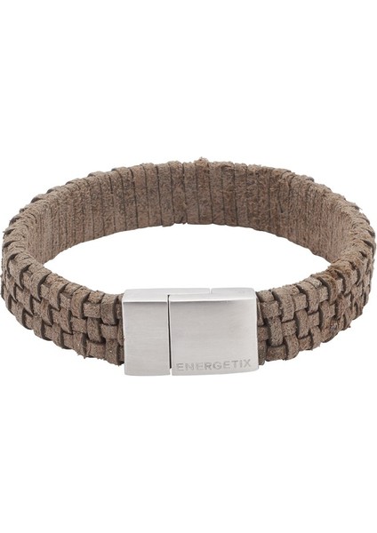 Deri Manyetik Bileklik