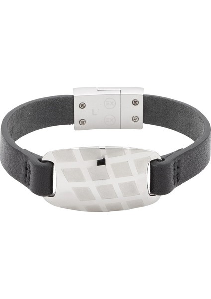 Deri Manyetik Bileklik