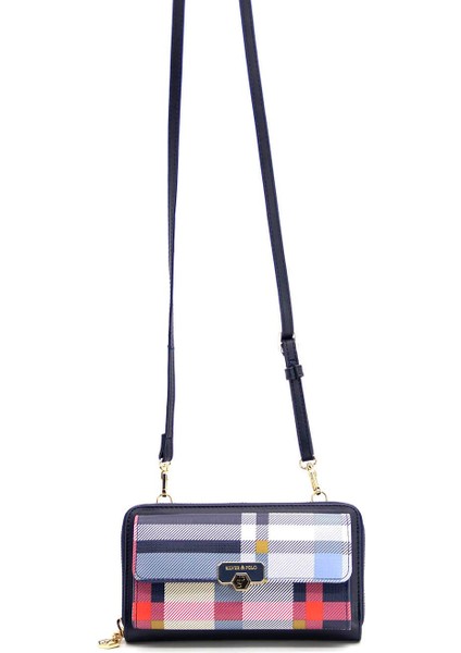 Silver & Polo Laci - Laci SP921 Kadın Askılı Cüzdanlı Telefon Çantası