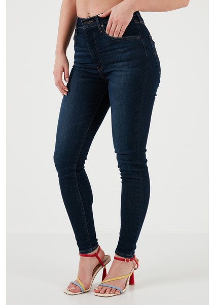 Mile High Süper Skinny Fit Yüksek Bel Jeans Bayan Kot Pantolon A9356