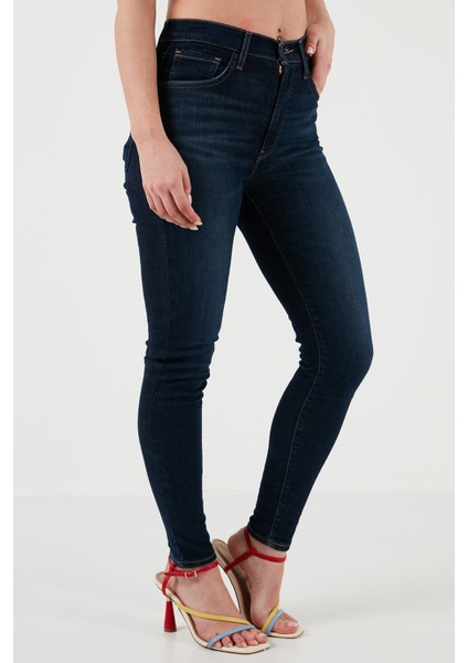 Mile High Süper Skinny Fit Yüksek Bel Jeans Bayan Kot Pantolon A9356