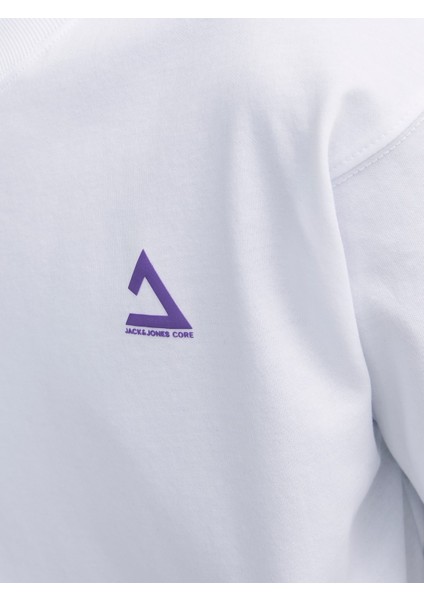 Erkek Bisiklet Yaka Baskılı T-Shirt - 12258622 modelleri