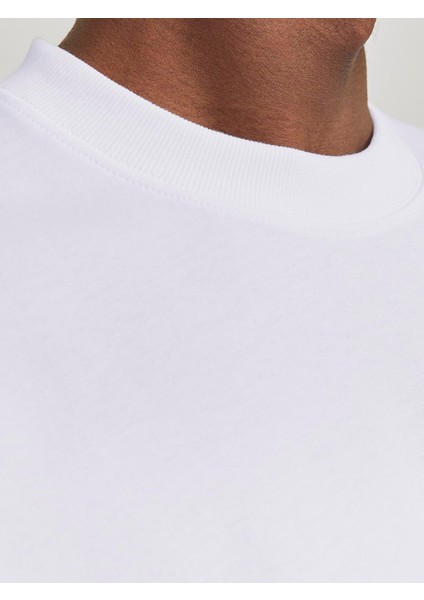 Erkek Bisiklet Yaka Baskılı T-Shirt - 12258622 fırsatları