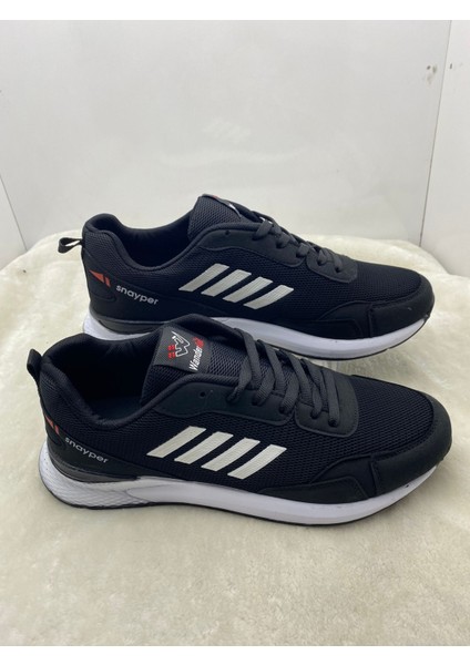 Çiğdem Siyah,beyaz Tabanlı Anorak Büyük Numara Spor Ayakkabı (WF4109) - Beyaz-Mavi - 46 - ST01858-BEYAZ-MAVİ-46 fiyatları