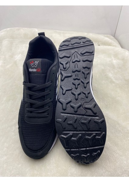Çiğdem Siyah,beyaz Tabanlı Anorak Büyük Numara Spor Ayakkabı (WF4109) - Beyaz-Mavi - 46 - ST01858-BEYAZ-MAVİ-46 fırsatları