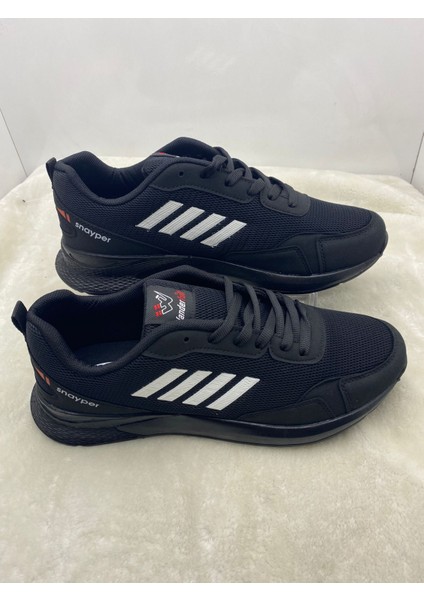Çiğdem Siyah,beyaz Tabanlı Anorak Büyük Numara Spor Ayakkabı (WF4109) - Beyaz-Mavi - 46 - ST01858-BEYAZ-MAVİ-46 indirimleri