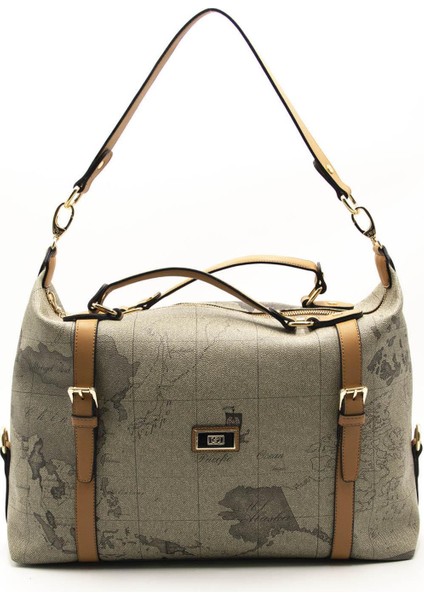 Haki - A.taba SP1064 Kadın Seyahat Çantası