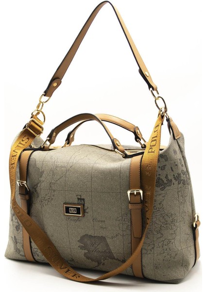 Haki - A.taba SP1064 Kadın Seyahat Çantası indirimleri