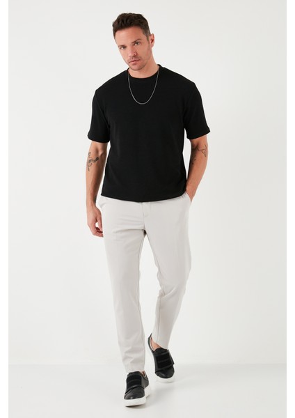 Pamuklu Bisiklet Yaka Regular Fit Basic T Shirt Erkek T Shirt 5902767 modelleri