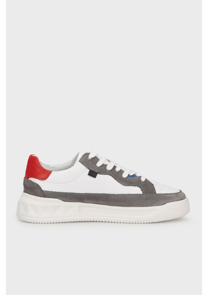 Deri Sneaker Ayakkabı Erkek Ayakkabı 15219456G2
