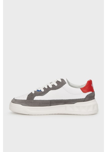 Deri Sneaker Ayakkabı Erkek Ayakkabı 15219456G2