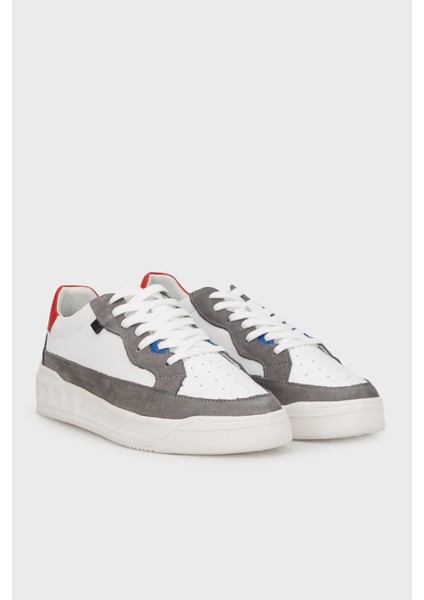 Deri Sneaker Ayakkabı Erkek Ayakkabı 15219456G2