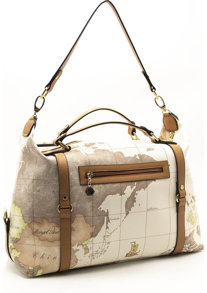 Bej - A.taba SP1064 Kadın Seyahat Çantası fırsatları