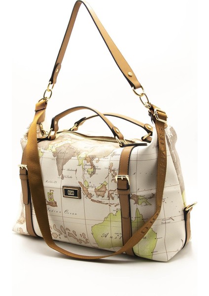 Bej - A.taba SP1064 Kadın Seyahat Çantası indirimleri