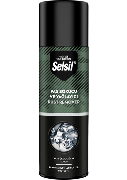 SELSİL PAS SÖKÜCÜ VE YAĞLAYICI 200ML (3791)