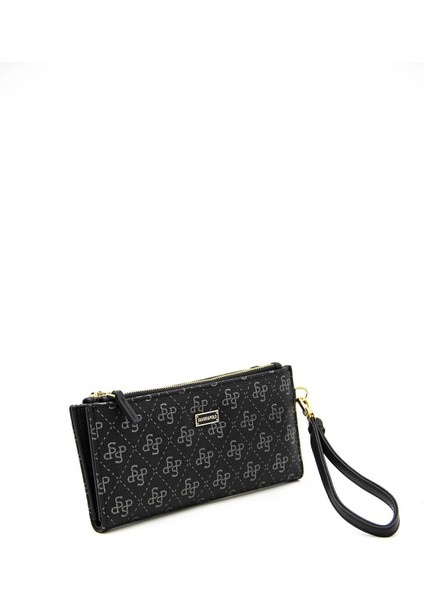 Siyah - Platin SP1046 Kadın Cüzdan & Kartlık fiyatları