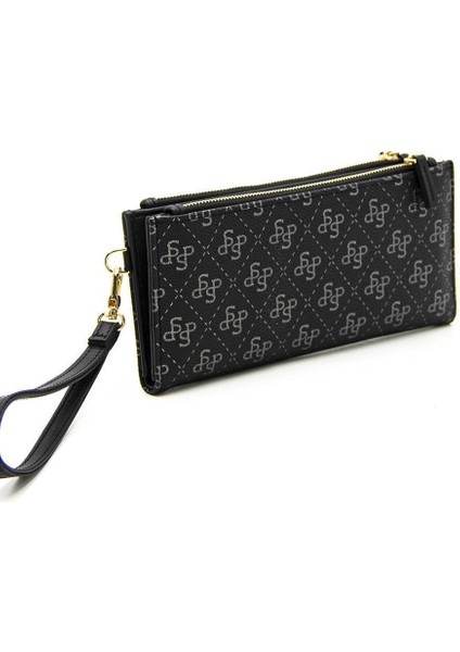 Siyah - Platin SP1046 Kadın Cüzdan & Kartlık modelleri