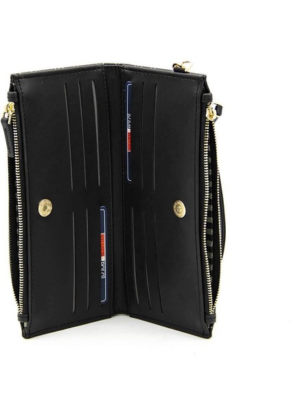 Siyah - Platin SP1046 Kadın Cüzdan & Kartlık fırsatları