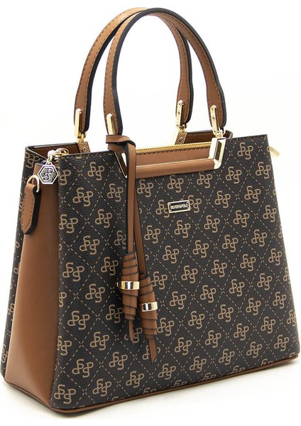 Kahve Sarı - Taba SP969 Kadın El Çantası fiyatları