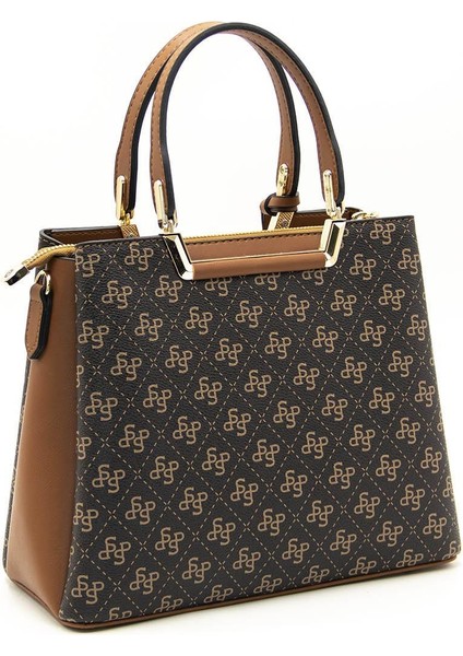 Kahve Sarı - Taba SP969 Kadın El Çantası fırsatları