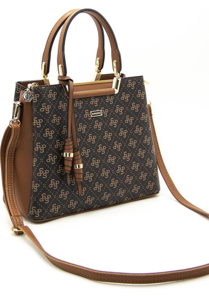 Kahve Sarı - Taba SP969 Kadın El Çantası indirimleri