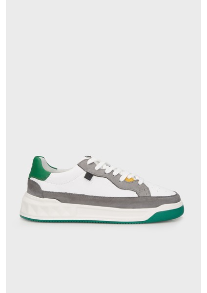Deri Sneaker Ayakkabı Erkek Ayakkabı 15219456G1