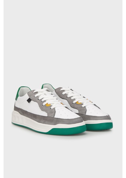 Deri Sneaker Ayakkabı Erkek Ayakkabı 15219456G1 modelleri