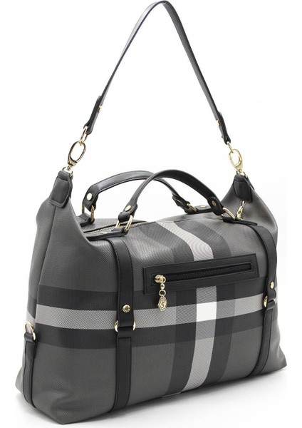 Siyah - Siyah SP1064 Kadın Seyahat Çantası fırsatları