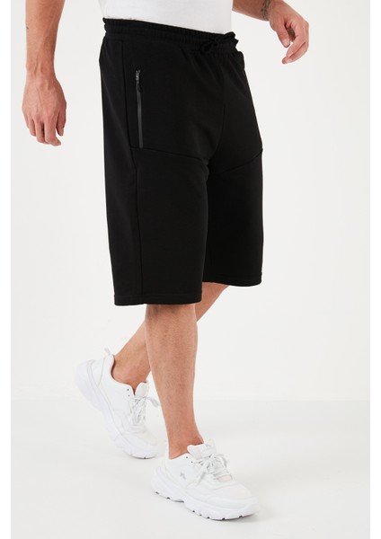 Belden Bağlamalı Pamuklu Cepli Regular Fit Short Erkek Short 5908047