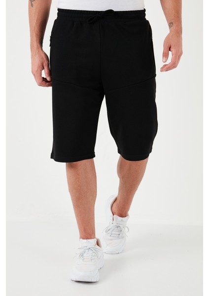 Belden Bağlamalı Pamuklu Cepli Regular Fit Short Erkek Short 5908047