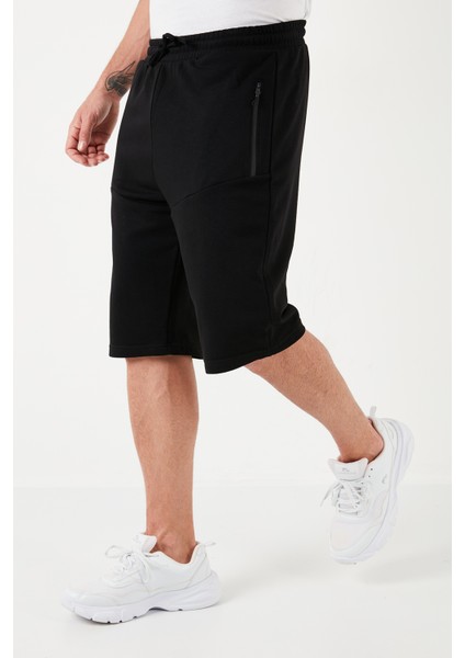 Belden Bağlamalı Pamuklu Cepli Regular Fit Short Erkek Short 5908047