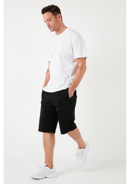 Belden Bağlamalı Pamuklu Cepli Regular Fit Short Erkek Short 5908047
