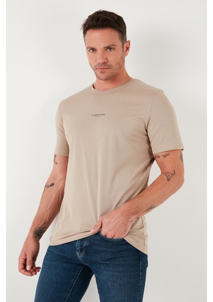 % 100 Pamuk Bisiklet Yaka Regular Erkek T Shirt 5902757 modelleri
