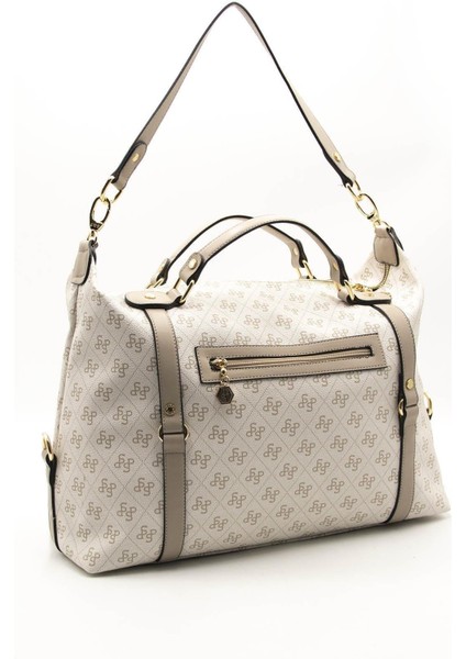 Bej - Kum SP1064 Kadın Seyahat Çantası fırsatları